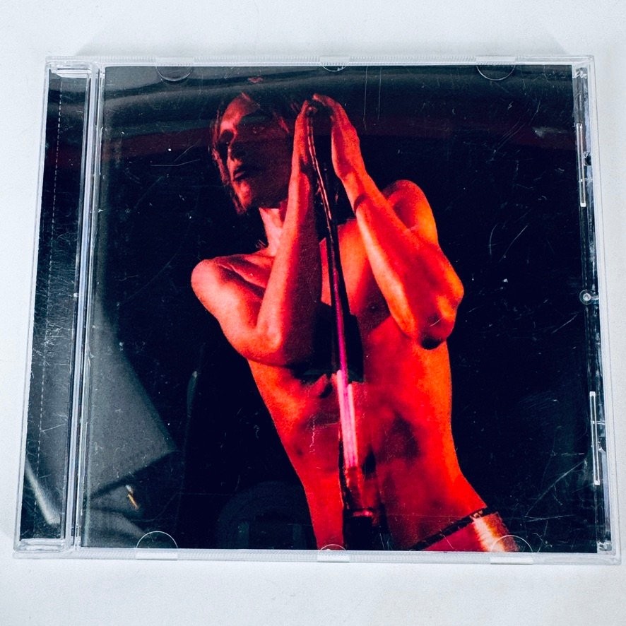 Iggy and The Stooges – Raw Power CD 1997 Legacy Rock Experience Glam Punk