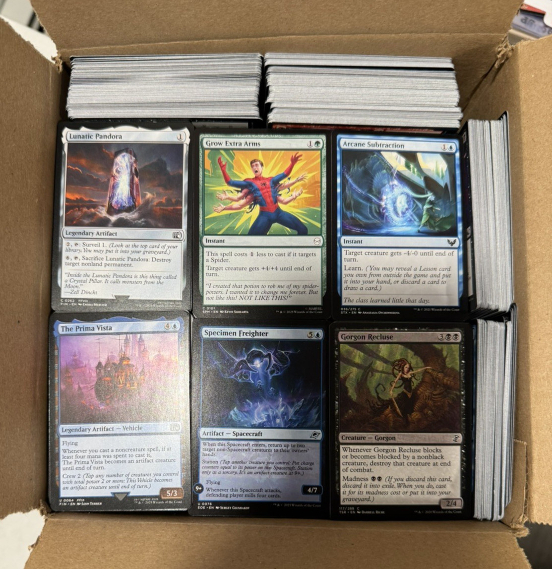 4000+ Magic the Gathering Bulk Lot - Commons/Uncommons