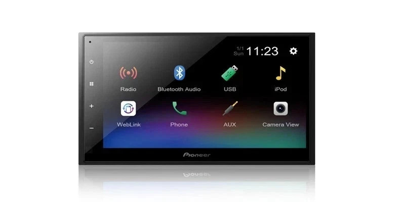 Pioneer DMH-342ex 6.8\
