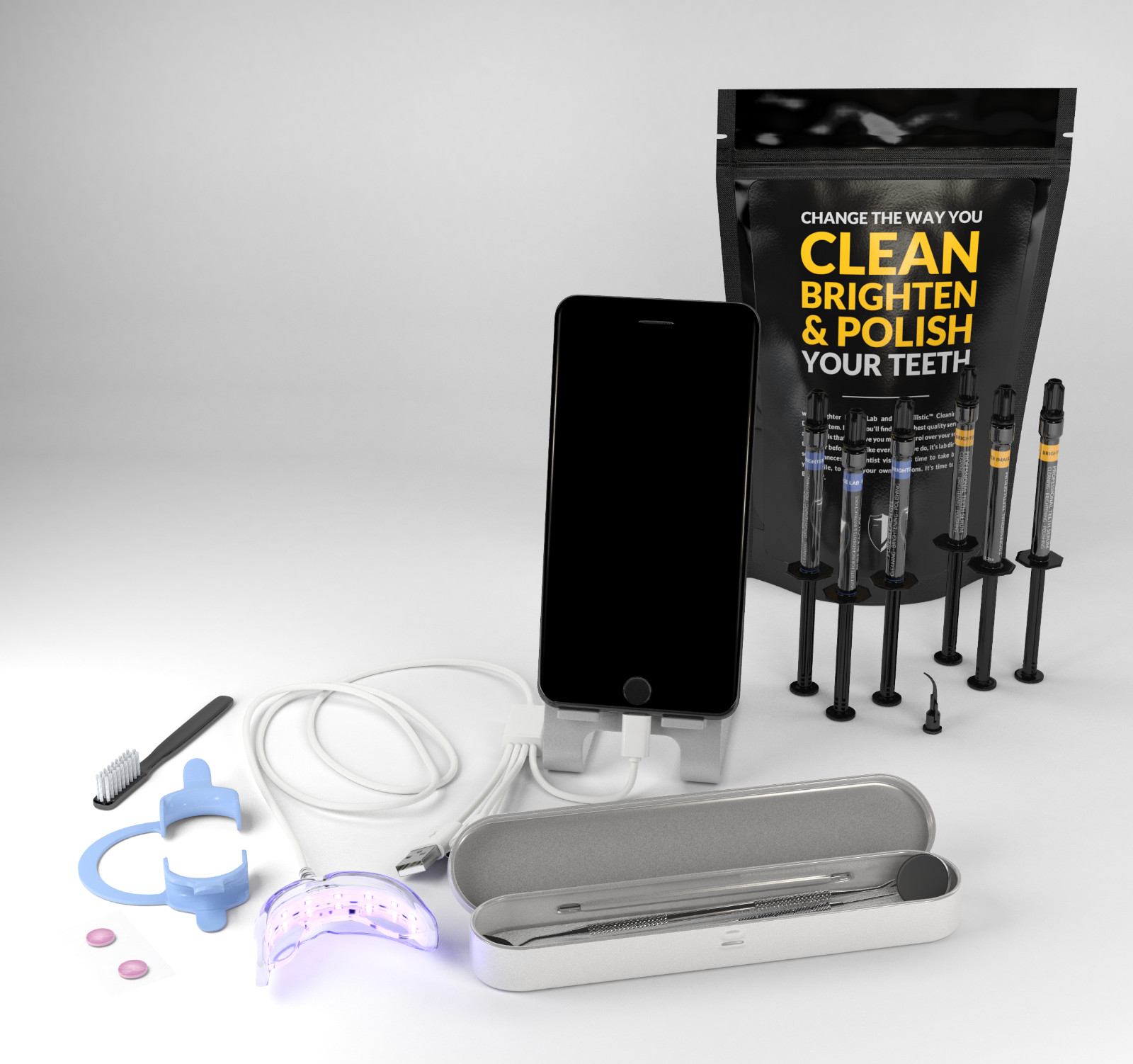 Teeth Cleaning / Whitening Kit Teeth Cleaning / Whitening Kit