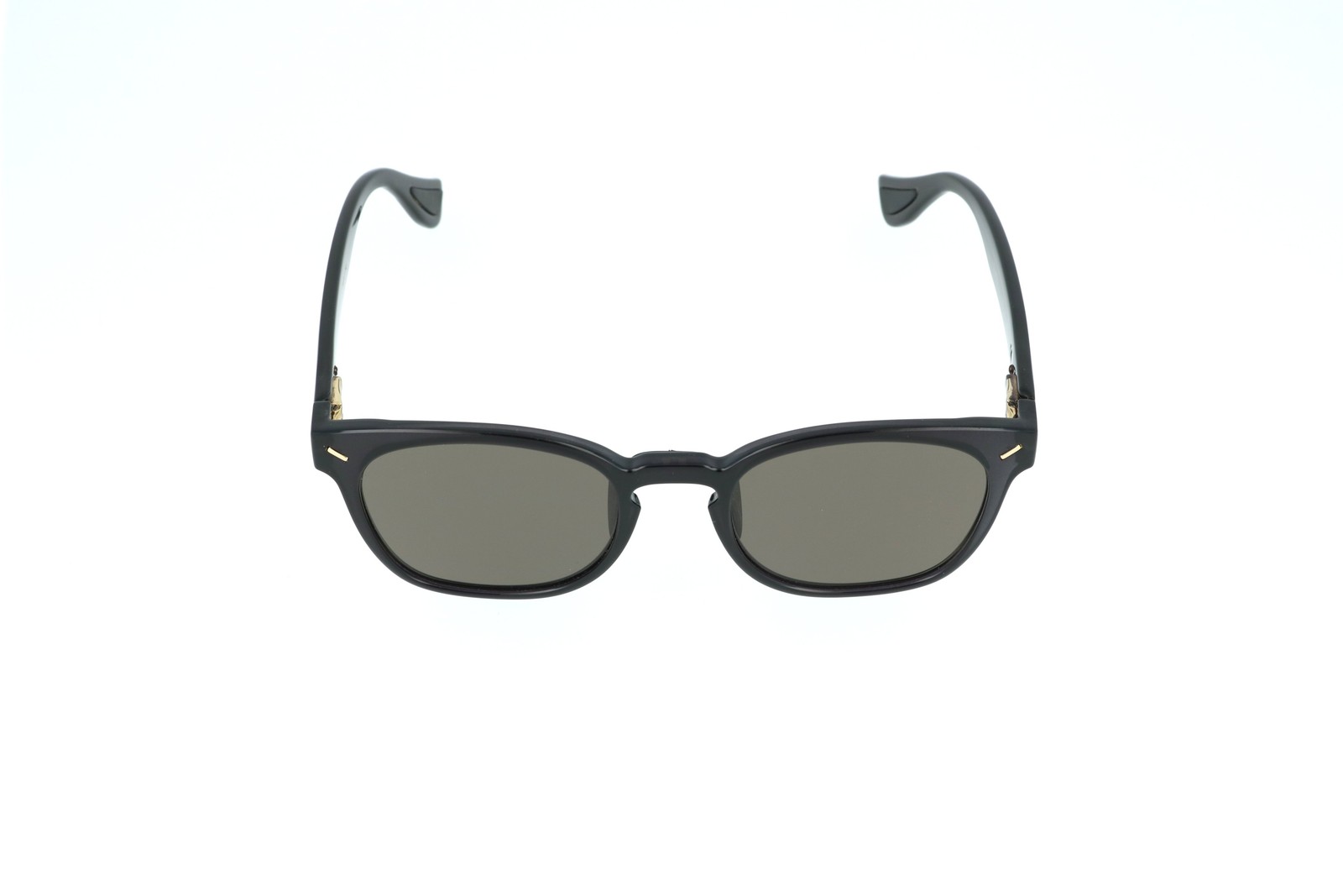 Tracksmith Charles Black Polarized Sunglasses Good 51-21-142
