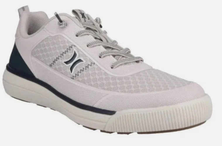 NEW Hurley Men's Gray Exeter Shoes Variety in Size NEW Hurley Men's Gray Exeter Shoes Variety in Size