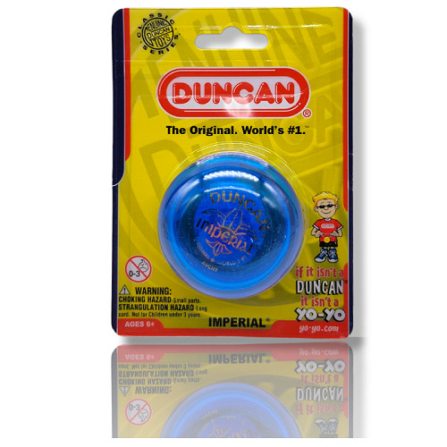 NEW The Original Genuine Duncan Imperial Butterfly Yo-Yo Blue/Green/Red/Orange