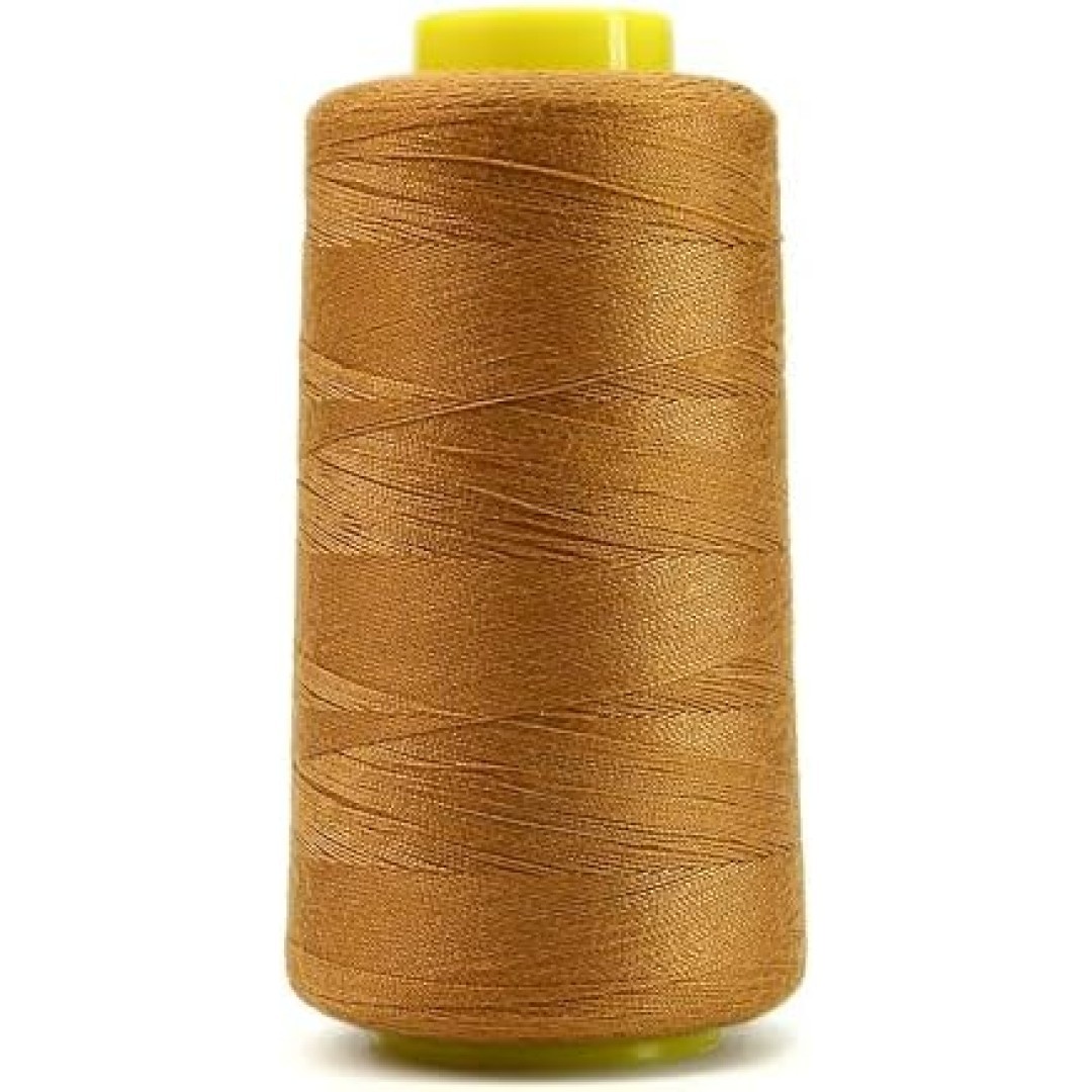 1500 Yards Jean Thread for Sewing Machine, Denim Thread 20S/2 Heavy Duty Strong