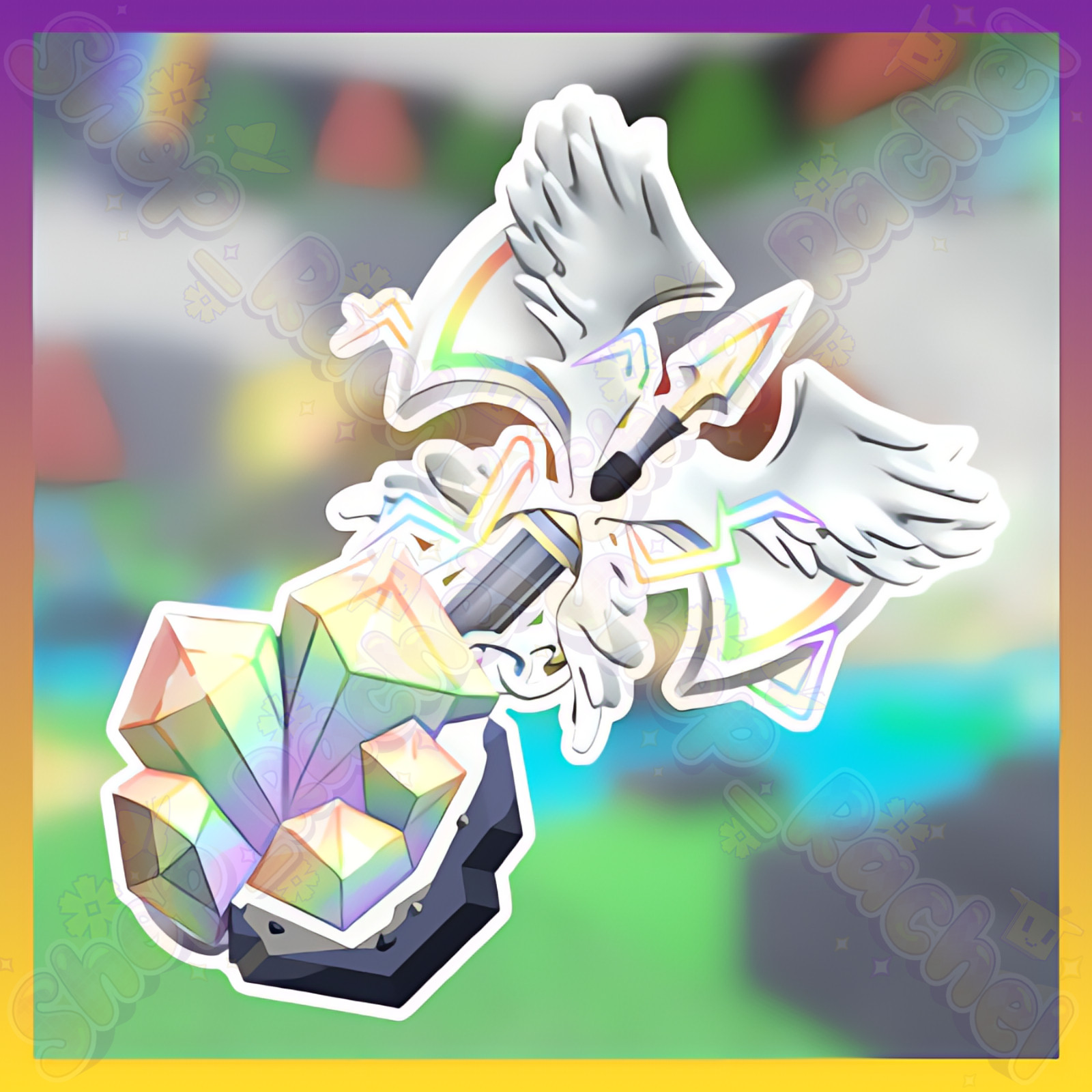 🪽 Pegasus Blade Set - Flee the Facility (FTF) 🪽