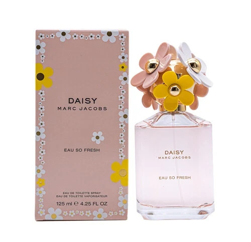 Marc Jacobs Daisy Eau So Fresh 4.2oz Women\'s Eau de Toilette - New Unsealed Box