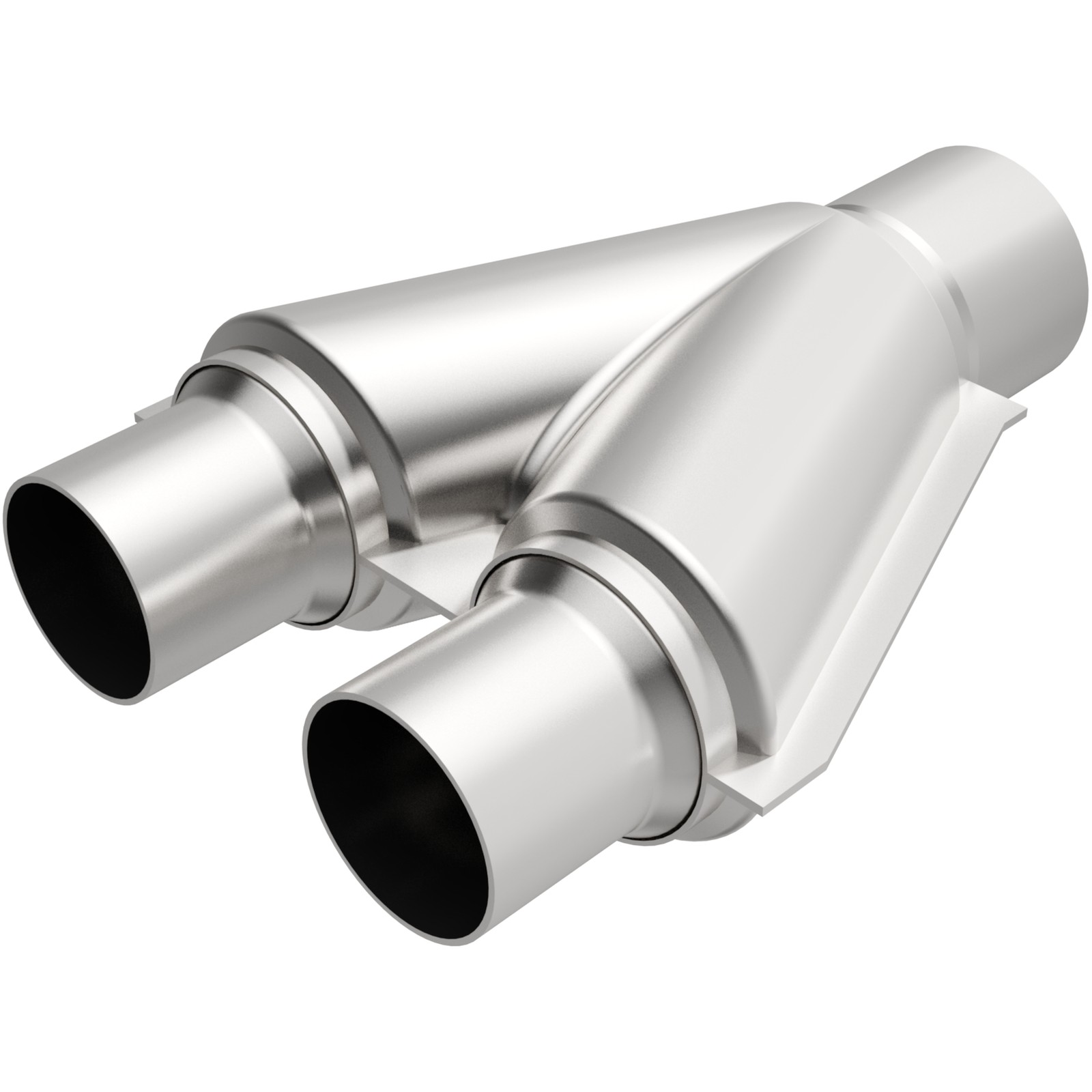 MagnaFlow 2.5 X 2.25in. Performance Exhaust Y-Pipe 10758 MagnaFlow 2.5 X 2.25in. Performance Exhaust Y-Pipe 10758