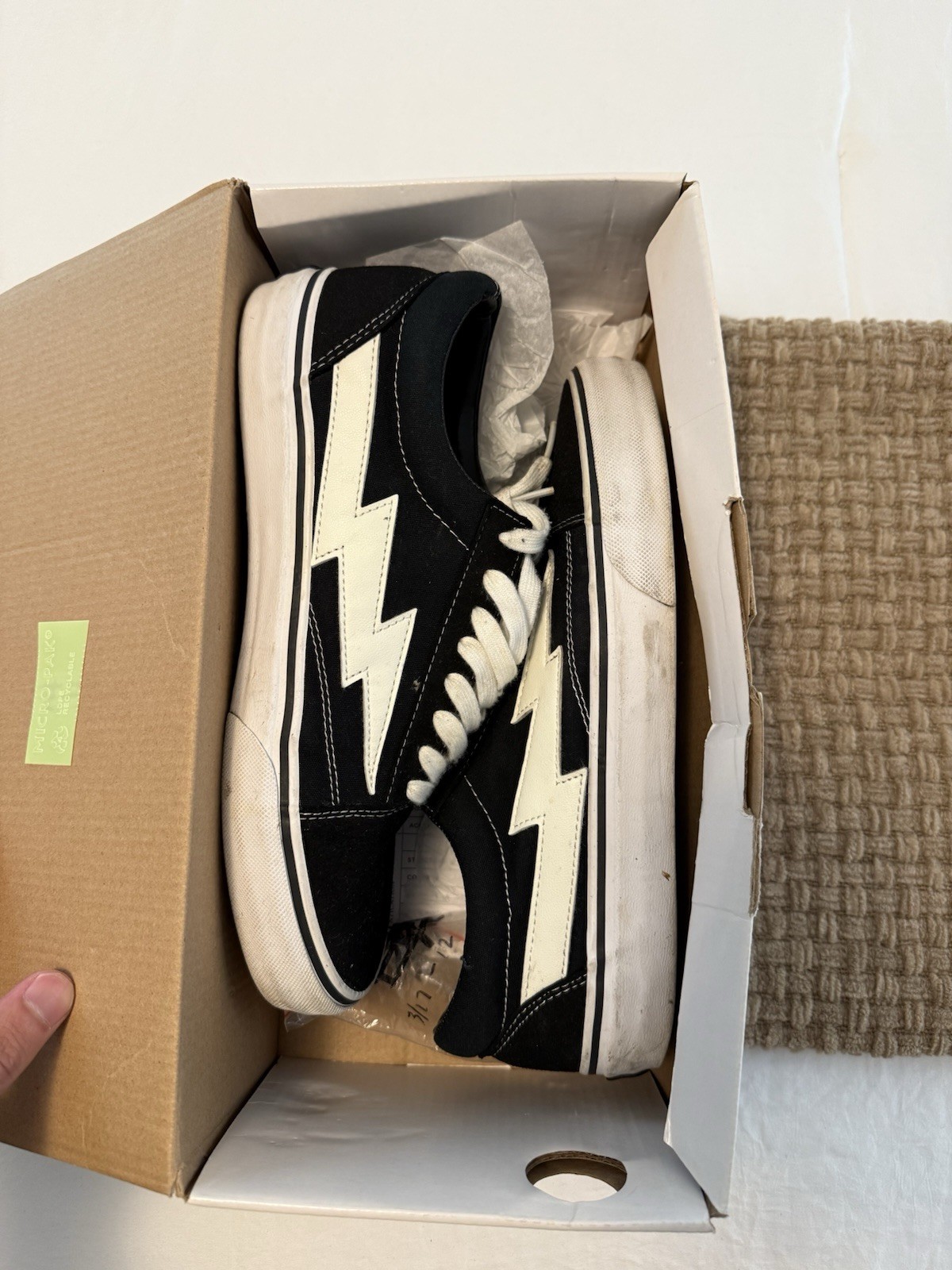 Vans Revenge X Storm Black Size 9 Vans Revenge X Storm Black Size 9