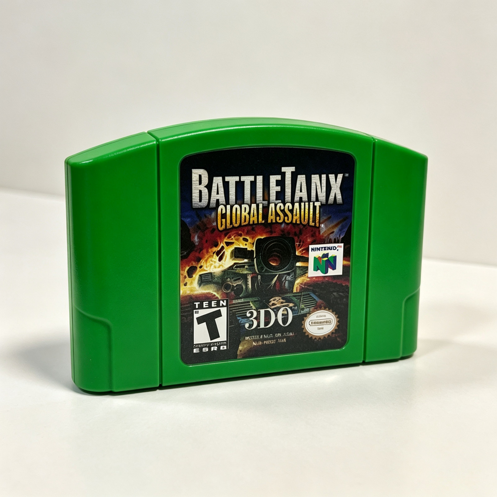N64 Vedio Game BattleTanx- Global Assault US N64 Vedio Game BattleTanx- Global Assault US