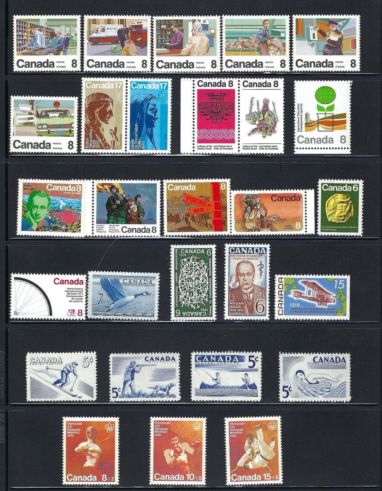 CANADA Stamps MNH -Sets/Singles - Nice Lot -  Good Value -Take a LOOK   (Lot 7)