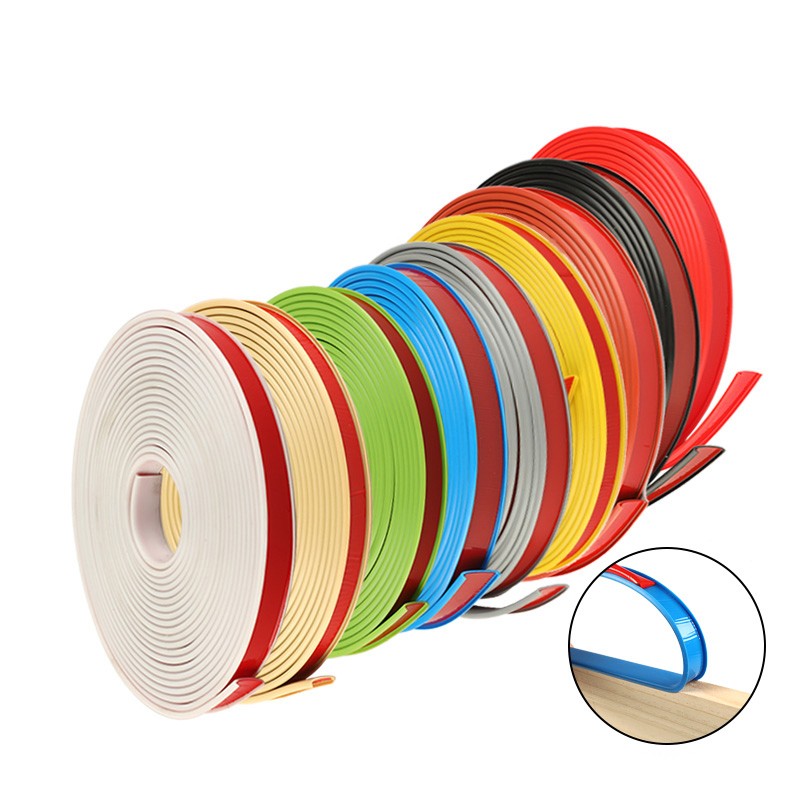 10M U-Shape Rubber Seal Strip Edge Protector