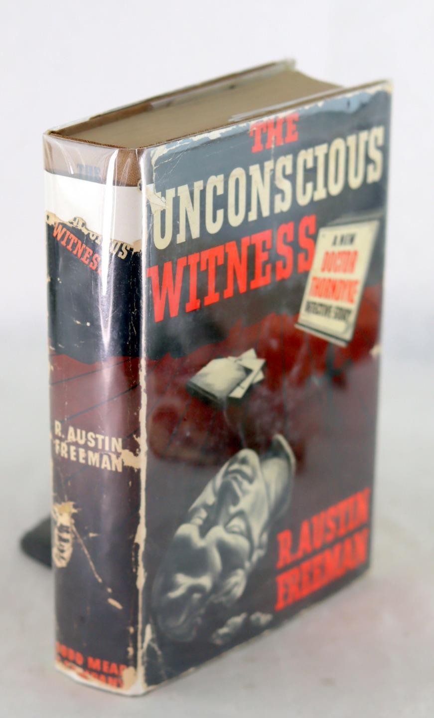 R Austin Freeman 1st Ed 1942 The Unconscious Witness Dr Thorndyke Mystery HC DJ