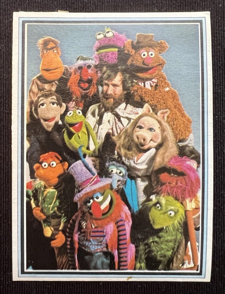 1978 TELE-STARS JIM HENSON MUPPETS *SCARCE CARD #115* ROOKIE KERMIT POP 0 VG 1978 TELE-STARS JIM HENSON MUPPETS *SCARCE CARD #115* ROOKIE KERMIT POP 0 VG