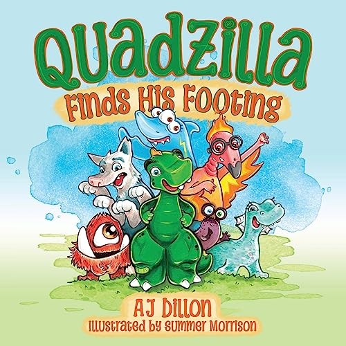 Quadzilla Finds His Footing - VERY GOOD