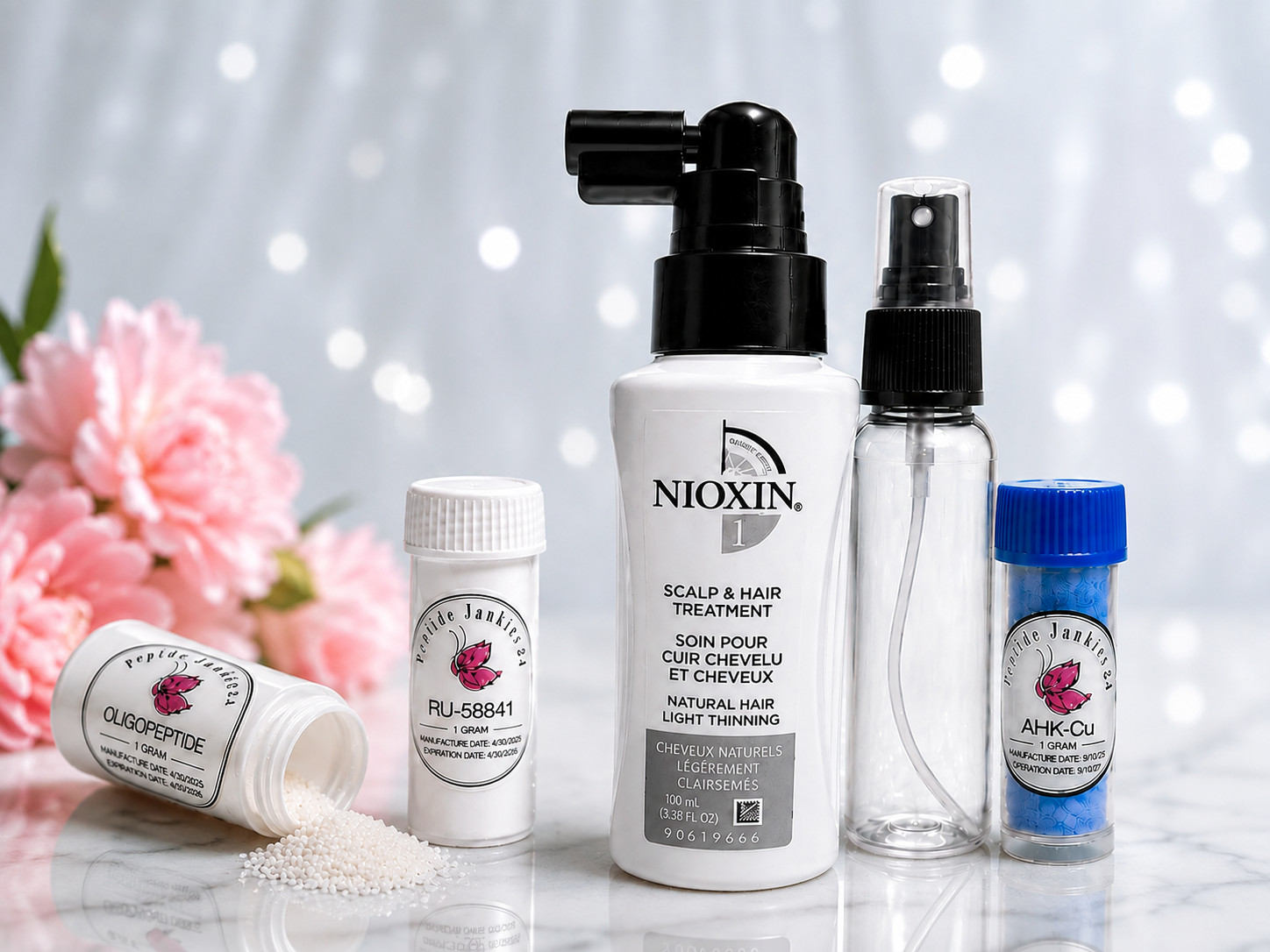 Wolverine Hair Stack: The Ultimate Thicker, Healthier Hair Solution