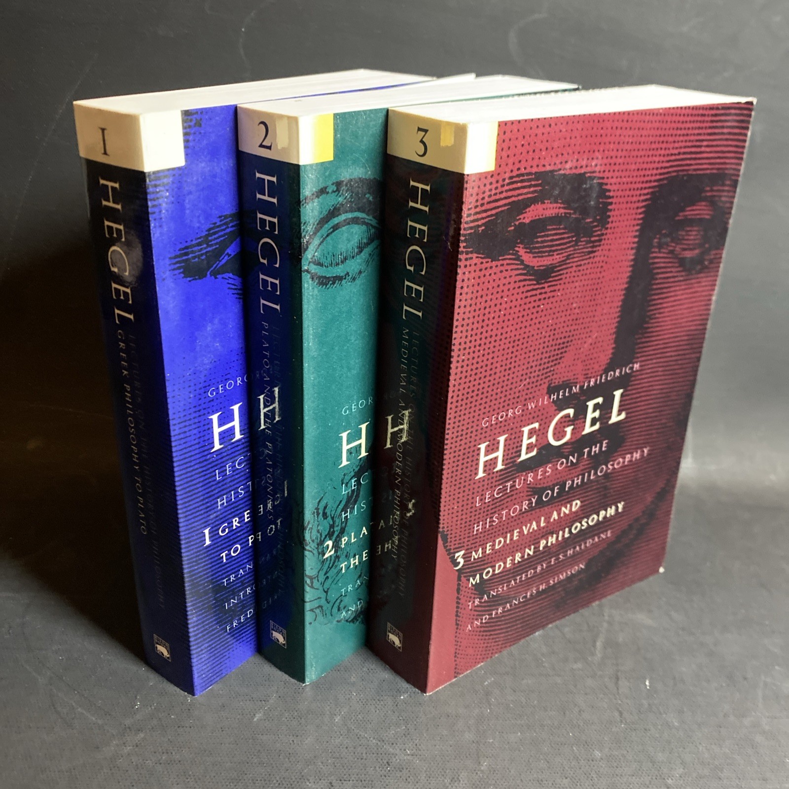 Georg Wilhelm Friedrich Hegel, Lectures on Philosophy - 3 Volume Set / FHB Georg Wilhelm Friedrich Hegel, Lectures on Philosophy - 3 Volume Set / FHB