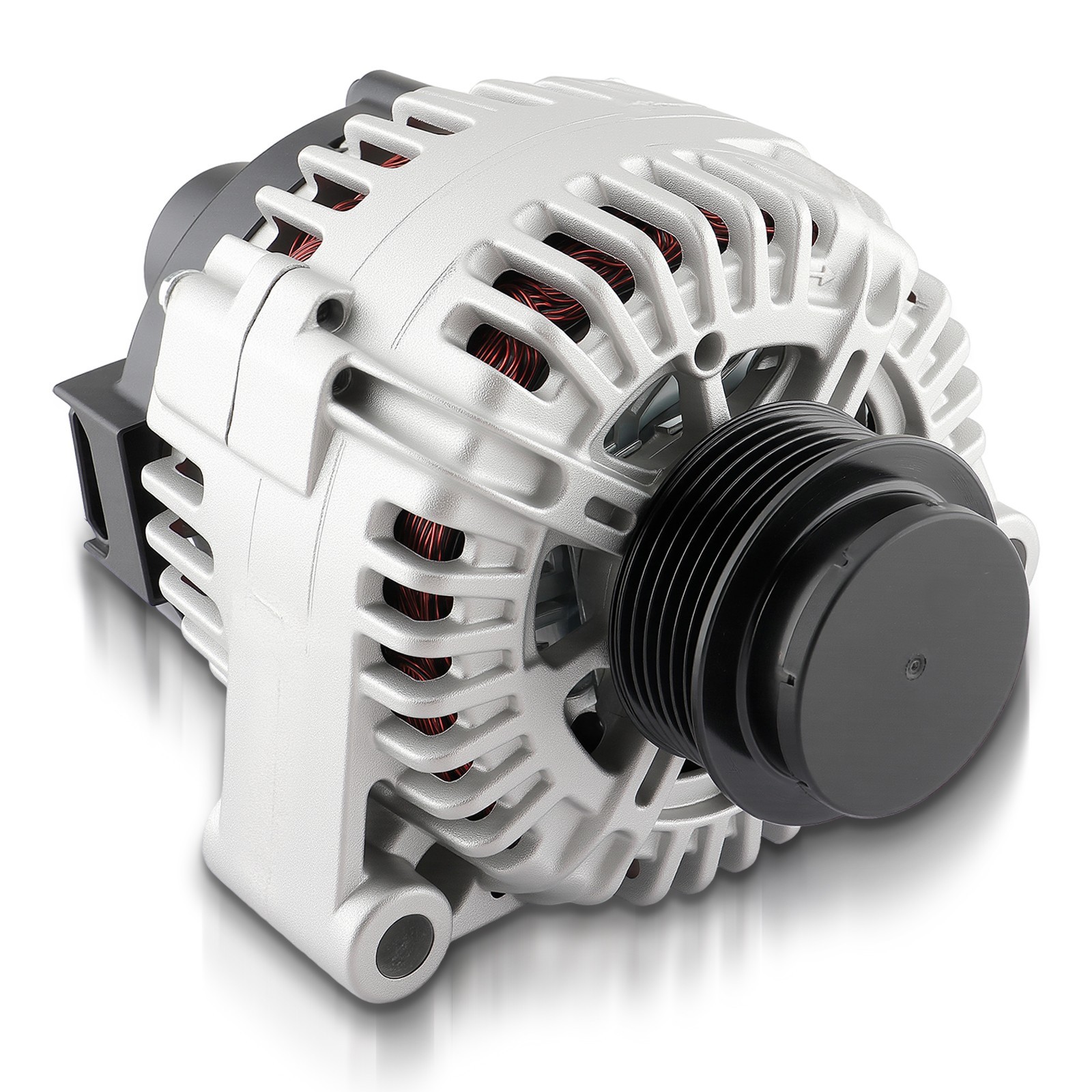 13969N Alternator + Pulley for Chevrolet Corvette 5.7L 6.0L 6.2L 7.0L 1997-2013