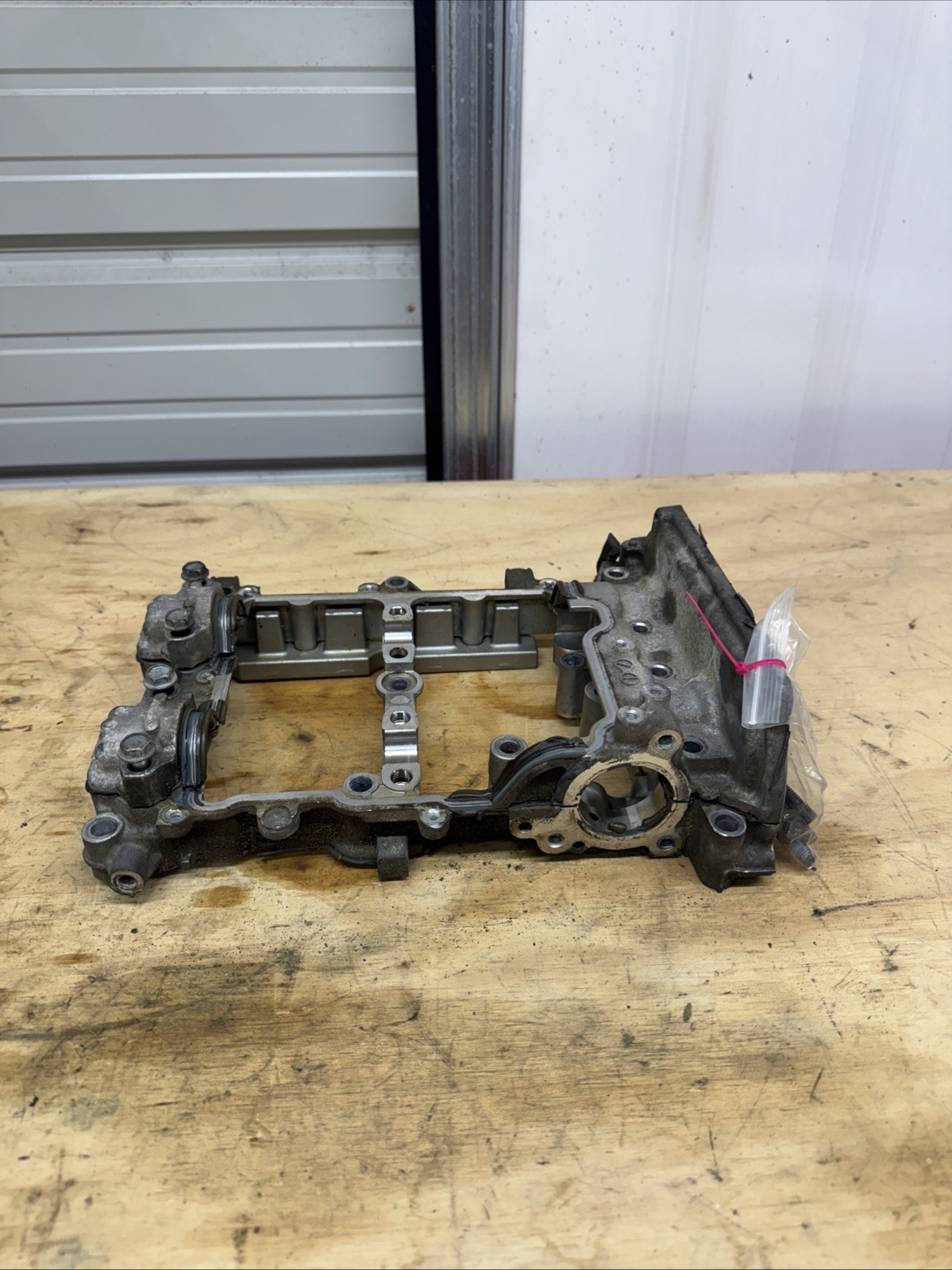 2013-2020 Subaru BRZ FRS OEM FA20 Driver Side Cylinder Head Cam Carrier 2013-2020 Subaru BRZ FRS OEM FA20 Driver Side Cylinder Head Cam Carrier