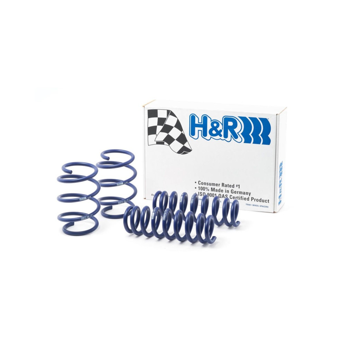 28832-1 H&R Set of 4 Lowering Springs Front & Rear Coupe Sedan for 440i xDrive
