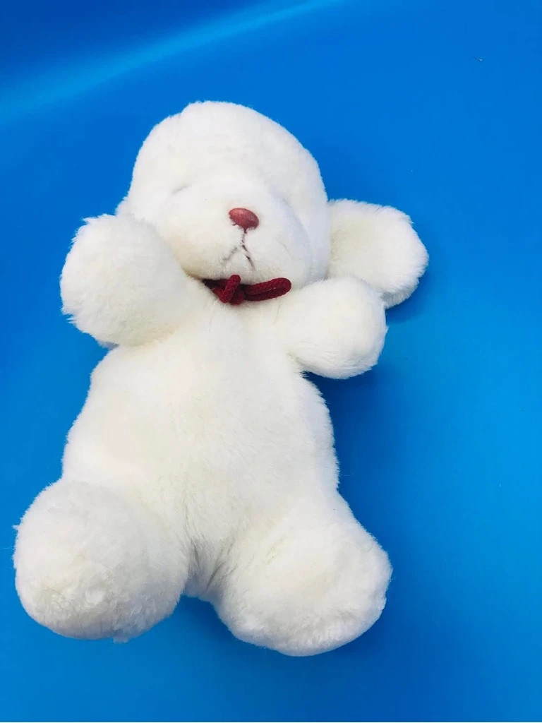 Vintage 1982 Gund Russ Putt-Putt Puppy Plush – White Dog - Rare Retro Toy Vintage 1982 Gund Russ Putt-Putt Puppy Plush – White Dog - Rare Retro Toy