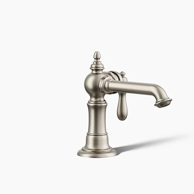 CL KOHLER Artifacts Single-Handle Bathroom Sink Faucet K-72762-9M-BN