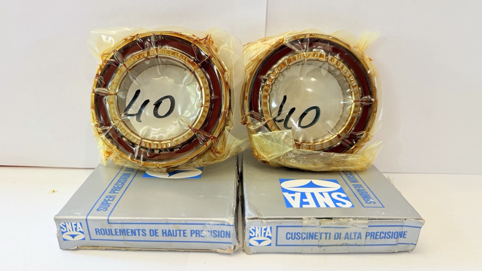 Spindle Bearings Set for the Bridgeport Series 2Vertical Mill-SNFA EX55 7CE1 DUM