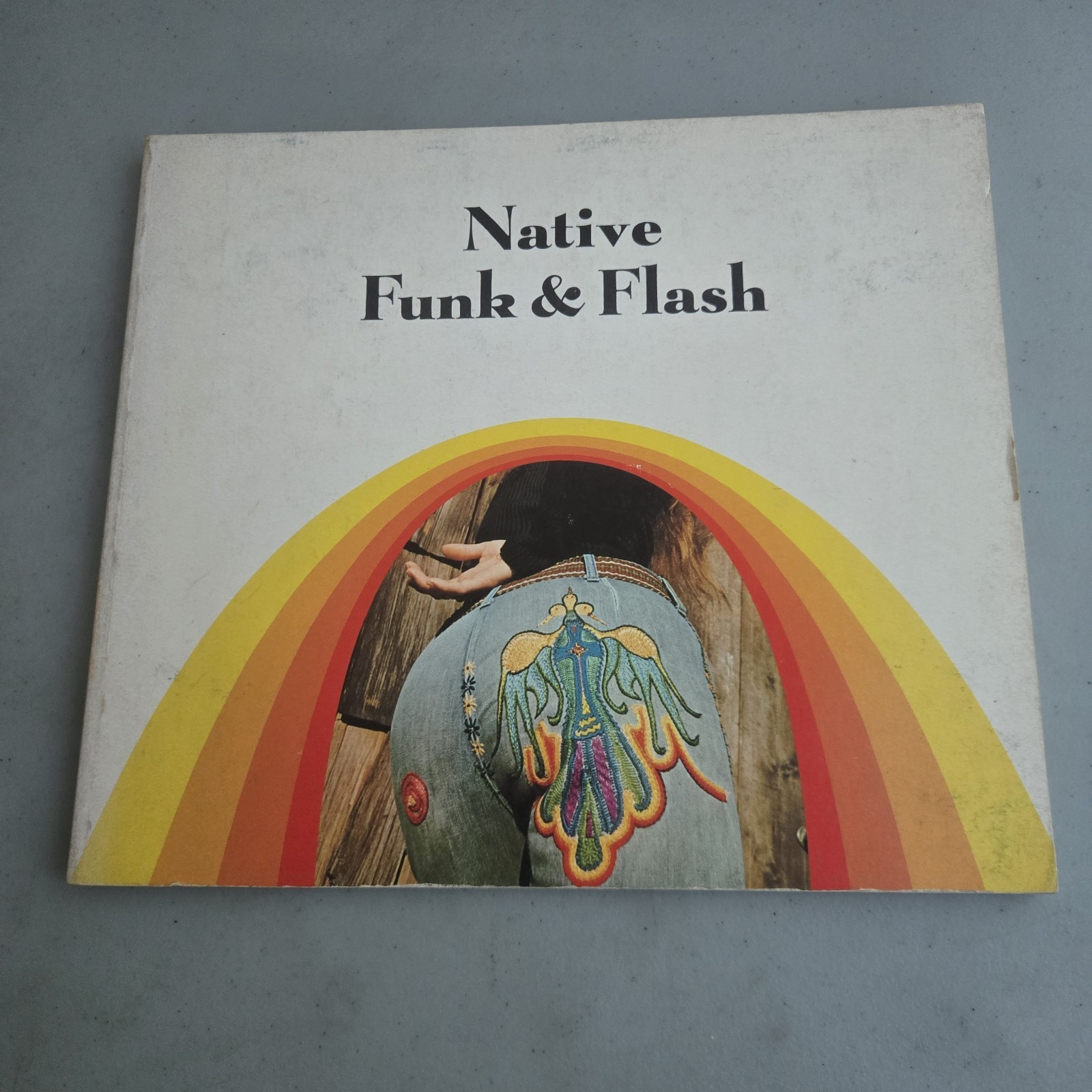Native Funk & Flash 1974 Vintage 1st Ed Counterculture Hippie Folk Art Book 