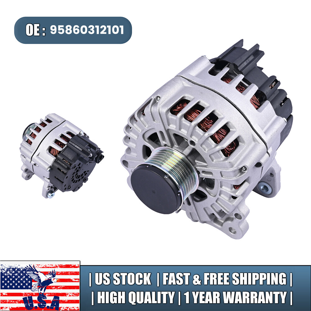 Alternator for Volkswagen Touareg 2013-2017 Porsche Cayenne V6 3.6L 12V 220A CW