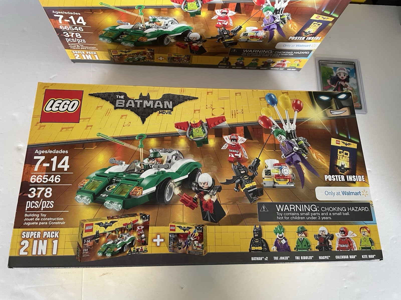 LEGO The Batman Movie Super Pack 2-in-1 (66546) | 70900 & 70903 | New | Retired