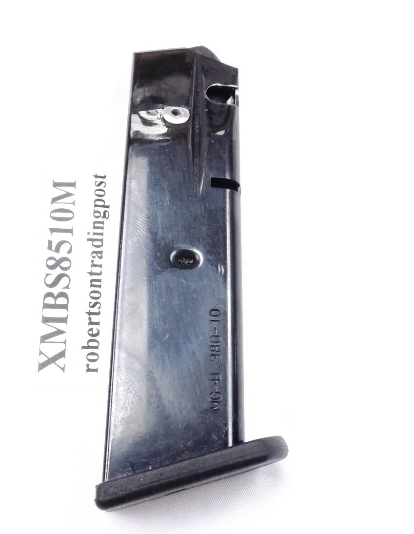 Mec-Gar 10 Shot Magazine for Bersa 85, Beretta 84 .380 ACP New Modified