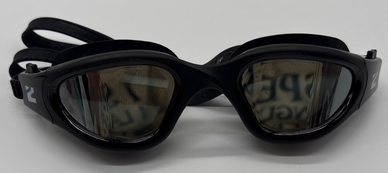 ZIONOR Swim Goggles, Upgraded G1 Polarized Swimming Goggles Anti-Fog Unisex New