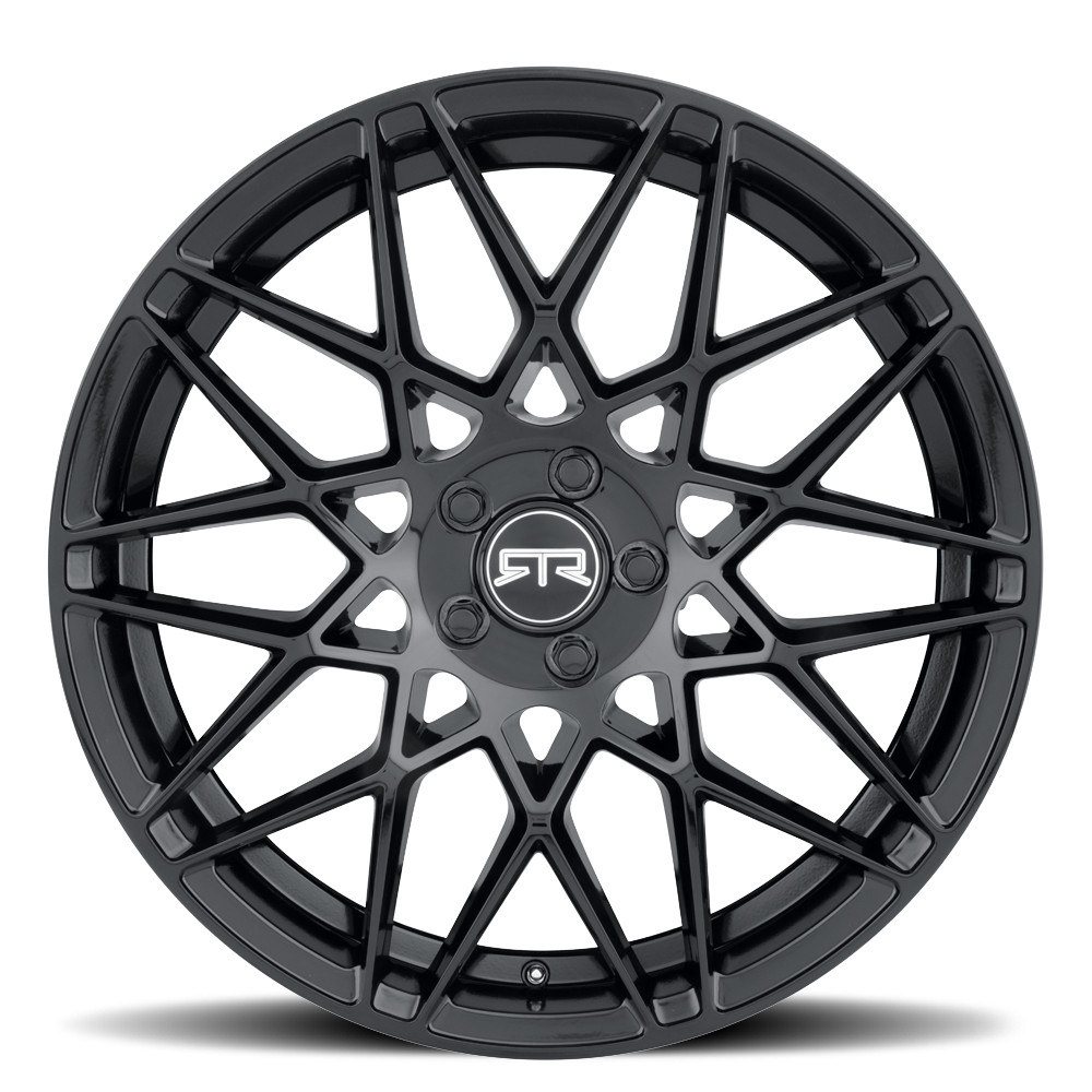 19x10.5 RTR Tech Mesh Gloss Black Wheel 5x4.5 (45mm)