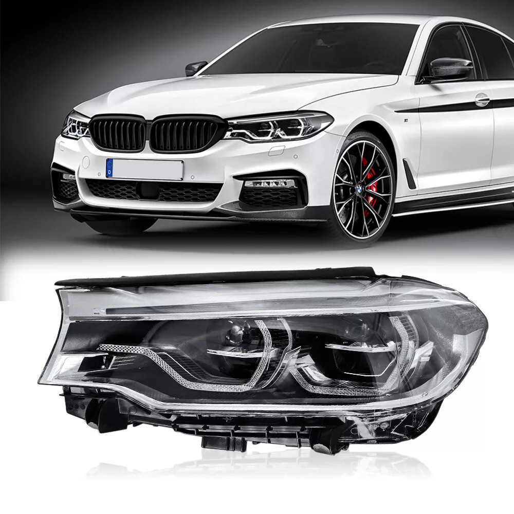 2017-2020 For BMW 5 Series G30 G31 Left Right LED Adaptive Headlight Headlamp