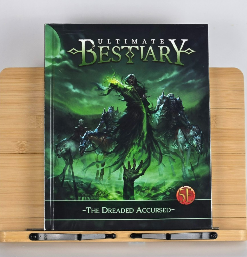 D&D 5E Ultimate Bestiary - The Dreaded Accursed - New Nord Games