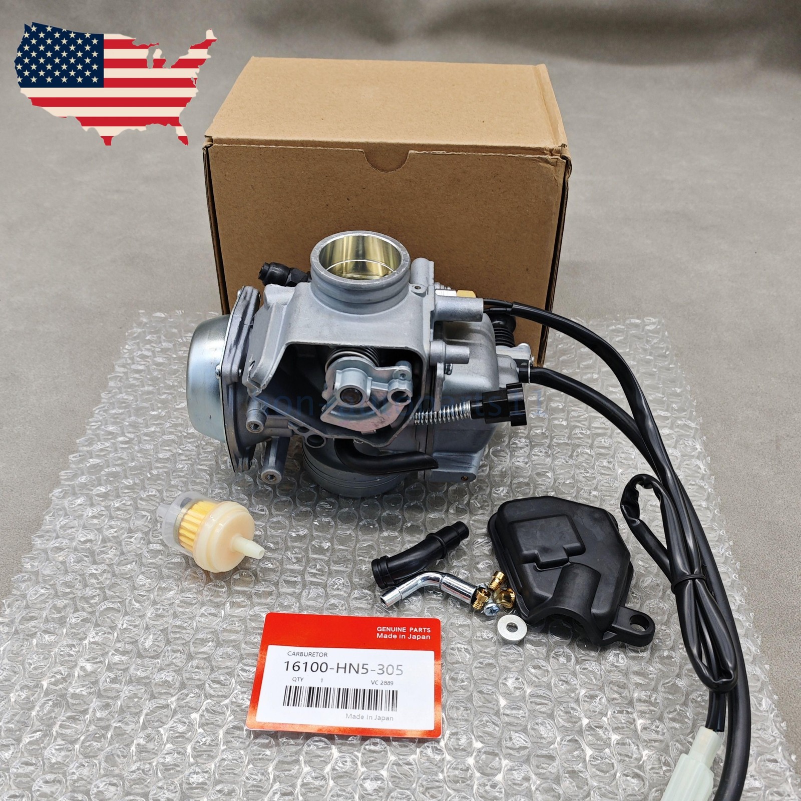 OEM Carburetor 16100-HN5-305 FOR Honda TRX350 Rancher 2000-2006 OEM