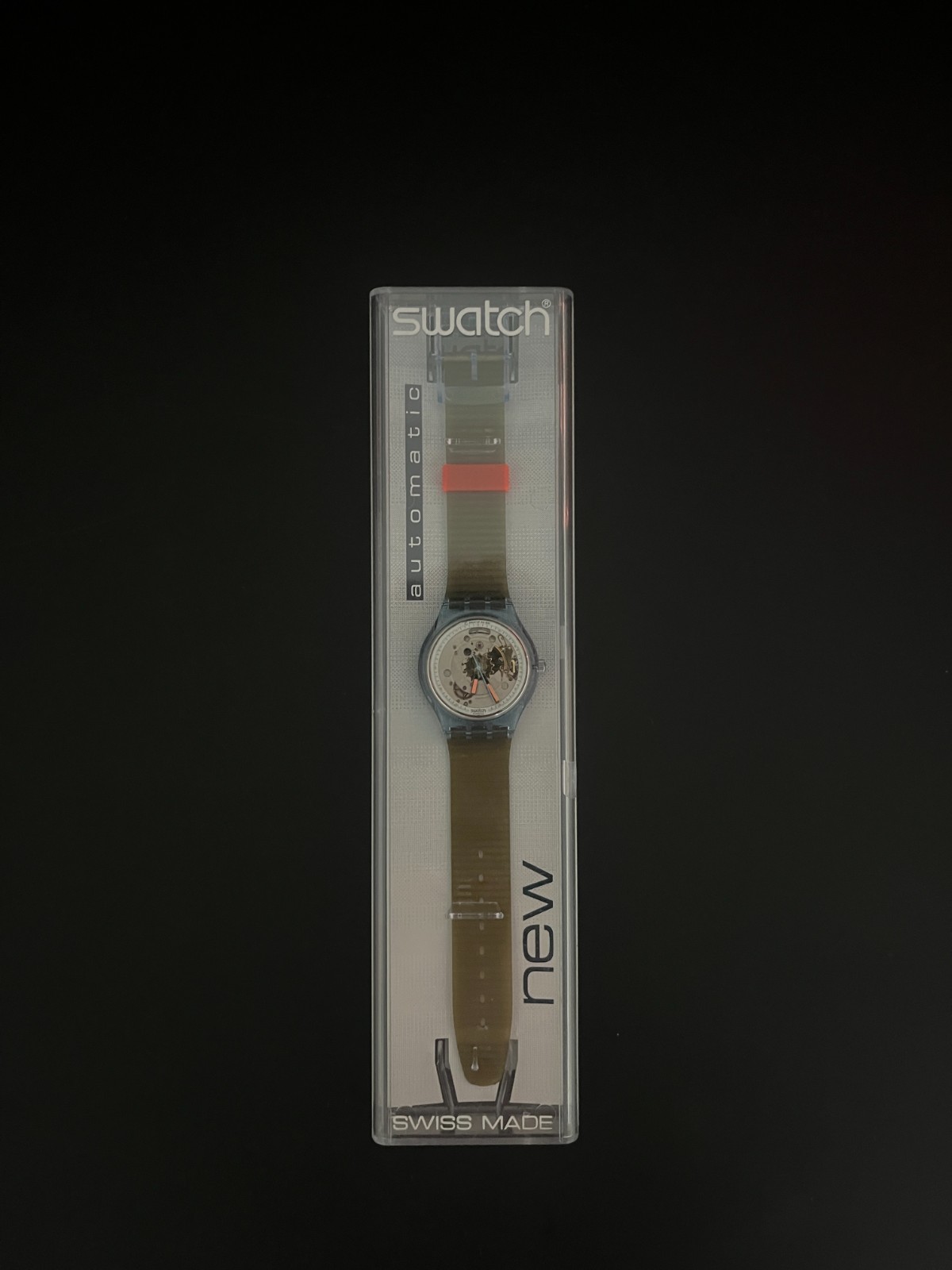 Vintage Swatch Time to Move SAK102 Automatic 1992 Box Papers NOS