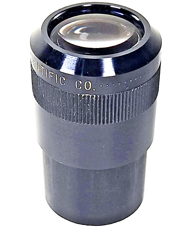 Vtg Edmund Scientific RKE 28mm Fits 31.75mm Eyepiece Telescope Star Astronomy