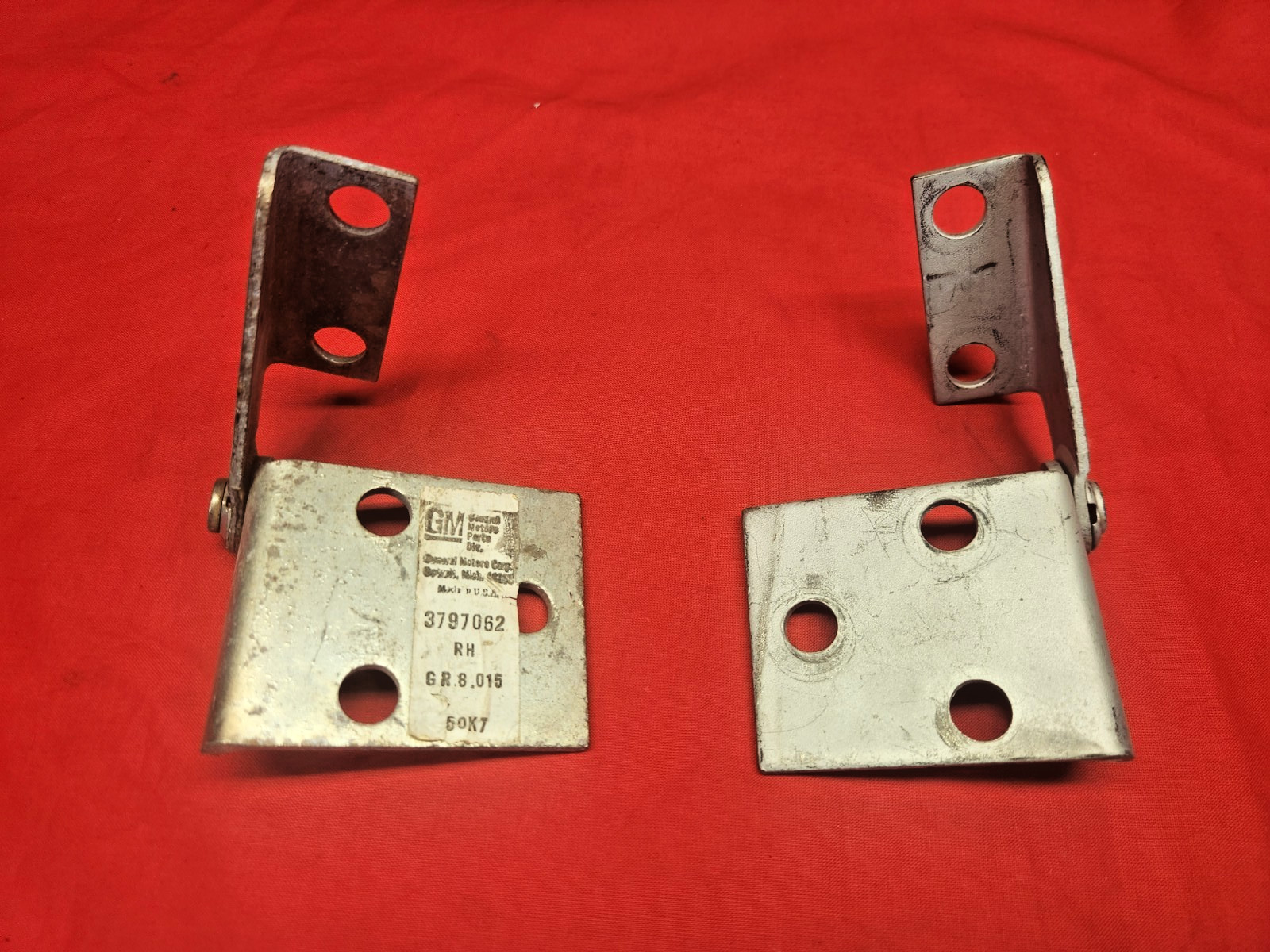 CORVETTE HOOD HINGE 1963 1964 1965 1966 1967 NOS
