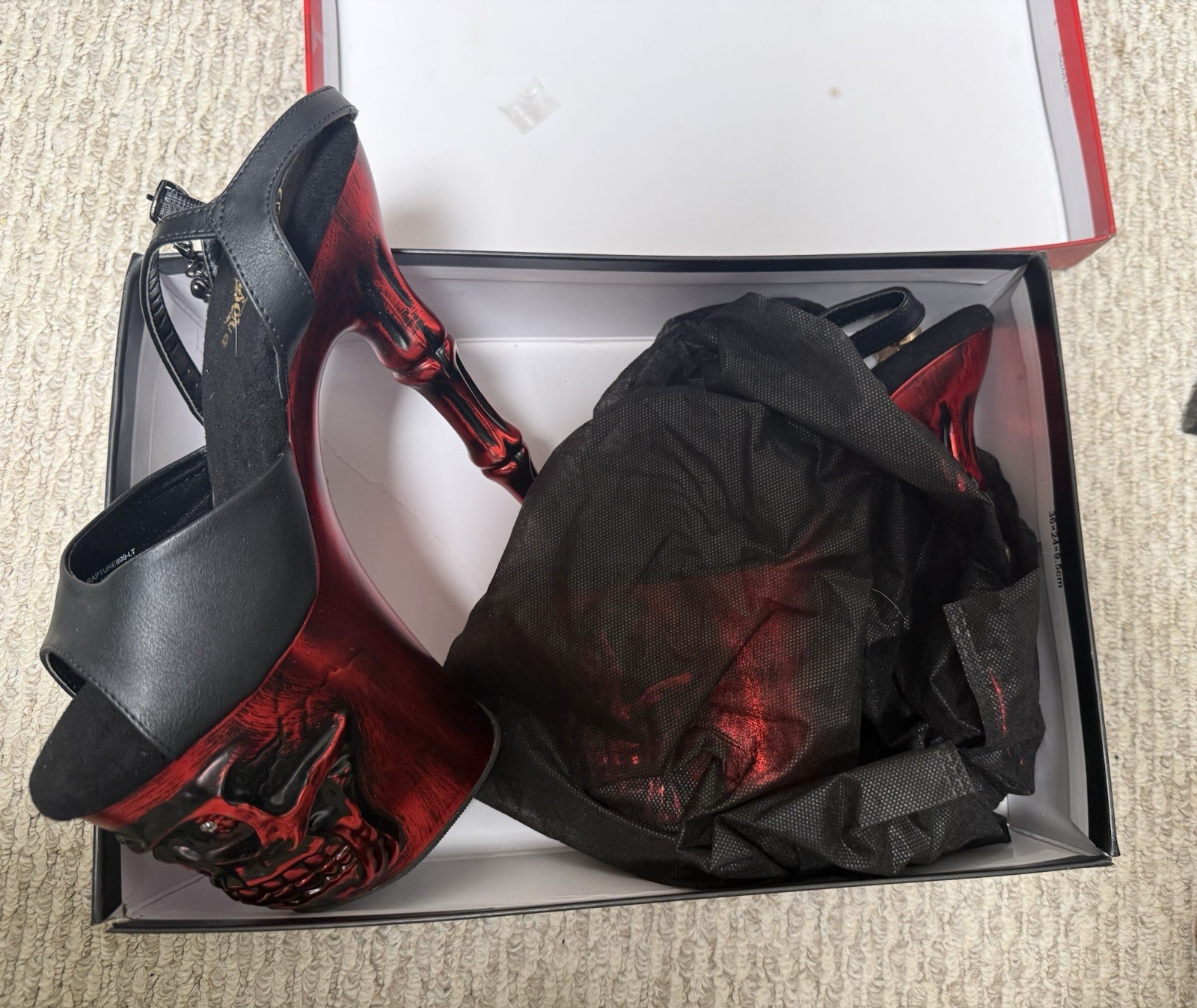 Pleaser Rapture 809 Size 9 Women\'s 8\