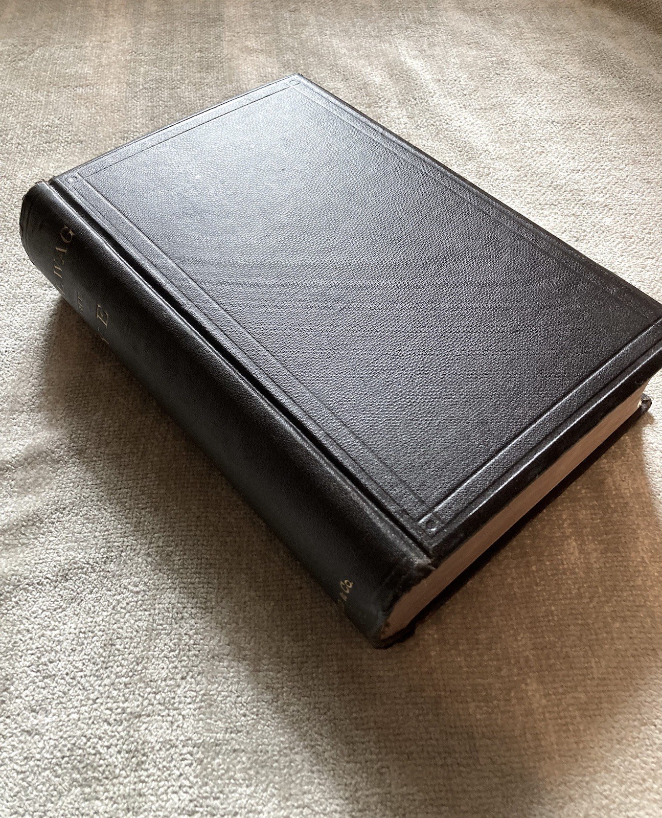 Antique, Scarce Title, Diseases Of The Eye, Carl Stellwag, 1873, Illus. Good+