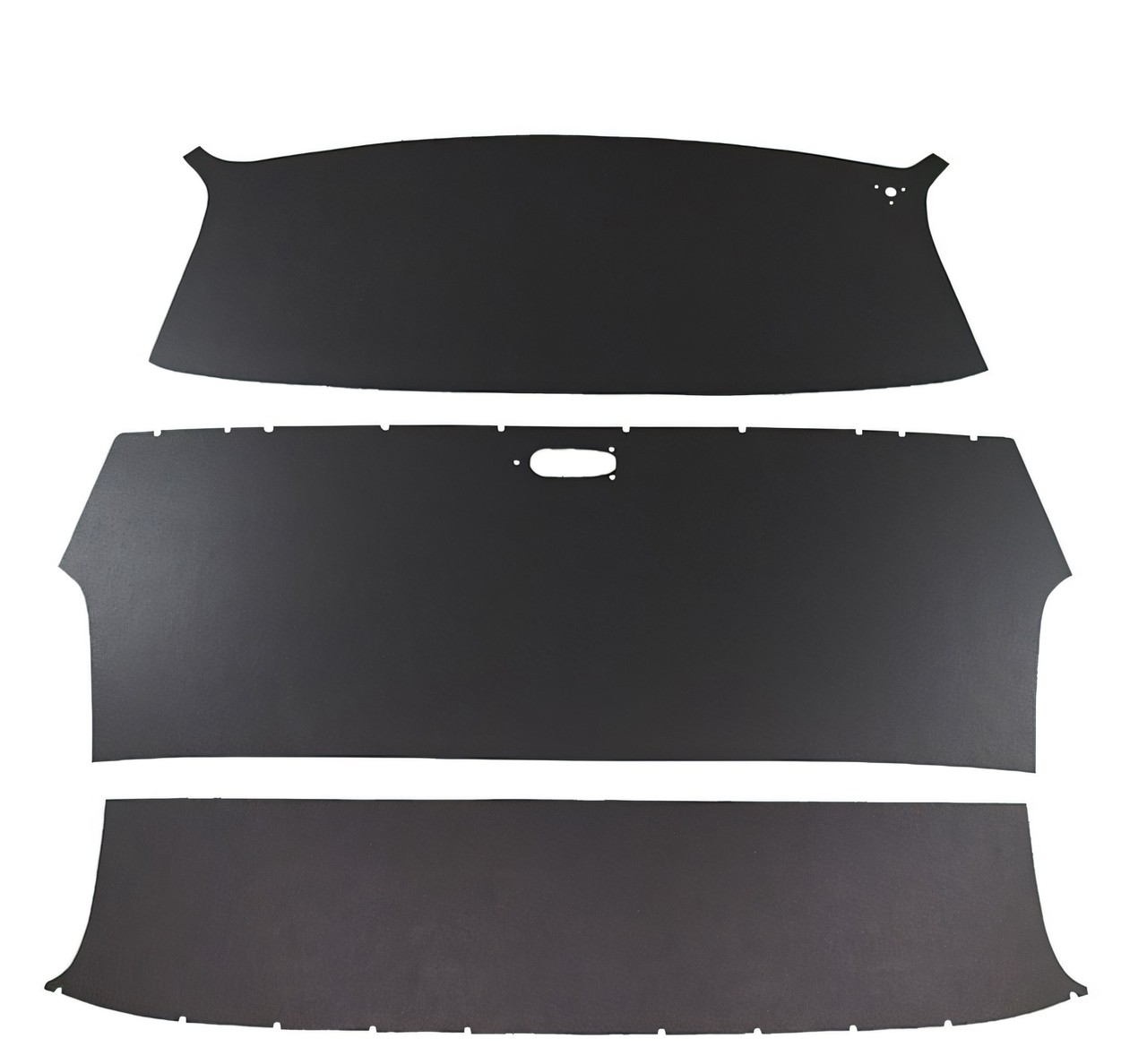 Headliner for 1954-55 Chevrolet GMC Truck 2 Door Panel Black Smooth Made in USA