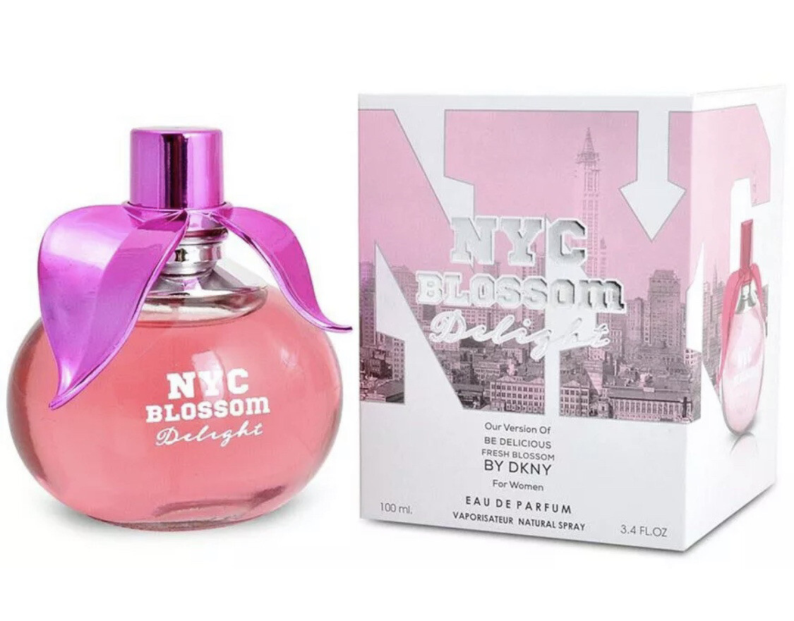 Mirage Brands NYC Blossom Delight Perfume For Women 100 ml 3.4 fl Oz Mirage Brands NYC Blossom Delight Perfume For Women 100 ml 3.4 fl Oz