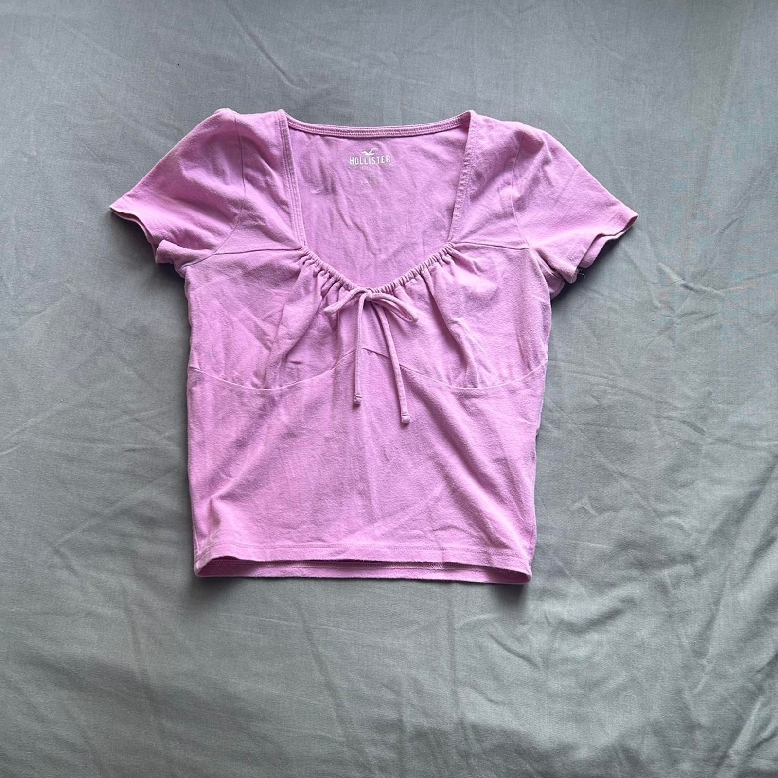 Hollister-co Women\'s Pink Shirt