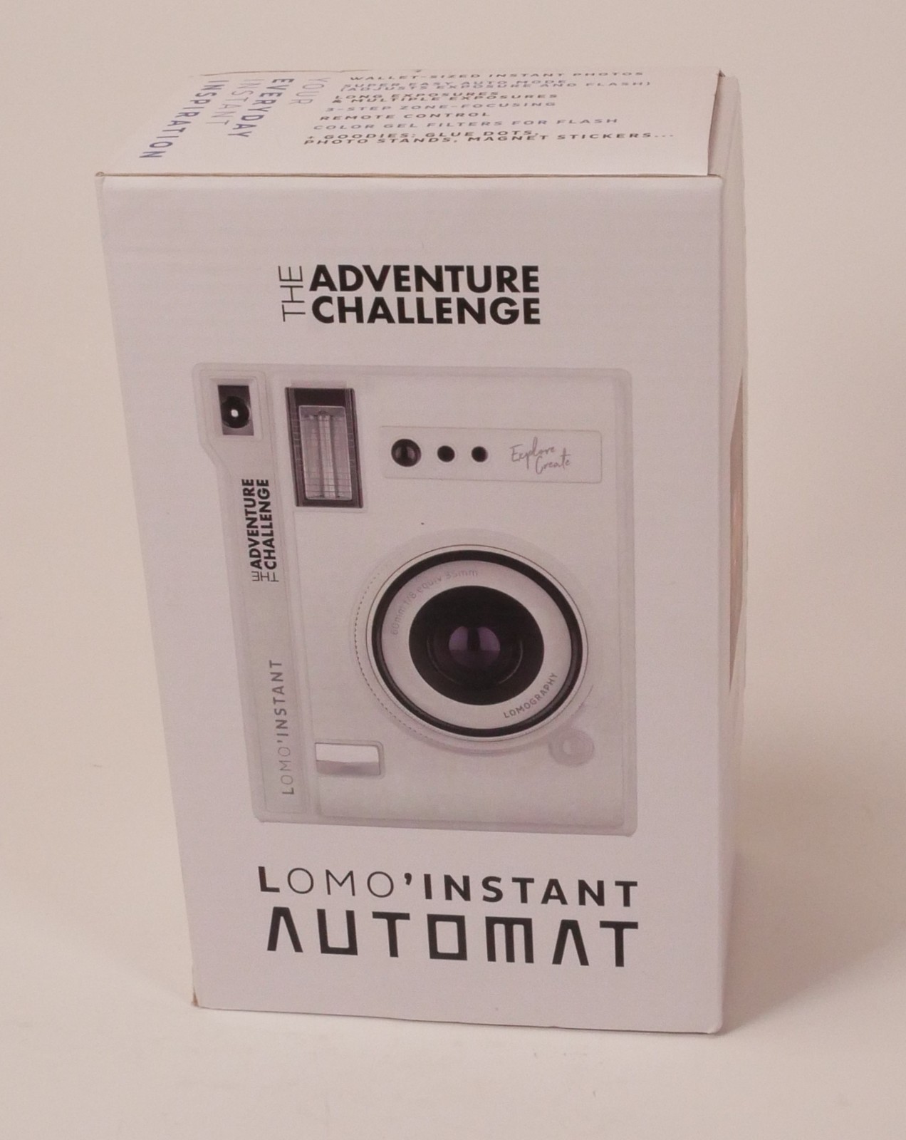 Lomography Lomo’Instant Automat Adventure Challenge Edition – White - Open box