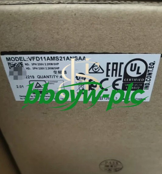 1PCS New DELTA VFD11AMS21ANSAA Fast Delivery
