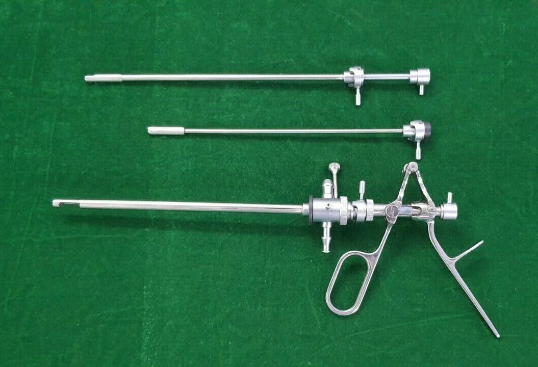 Hysteroscopy Urology Stone-Punch Inner Outer Sheath Reusable Surgical Instrument