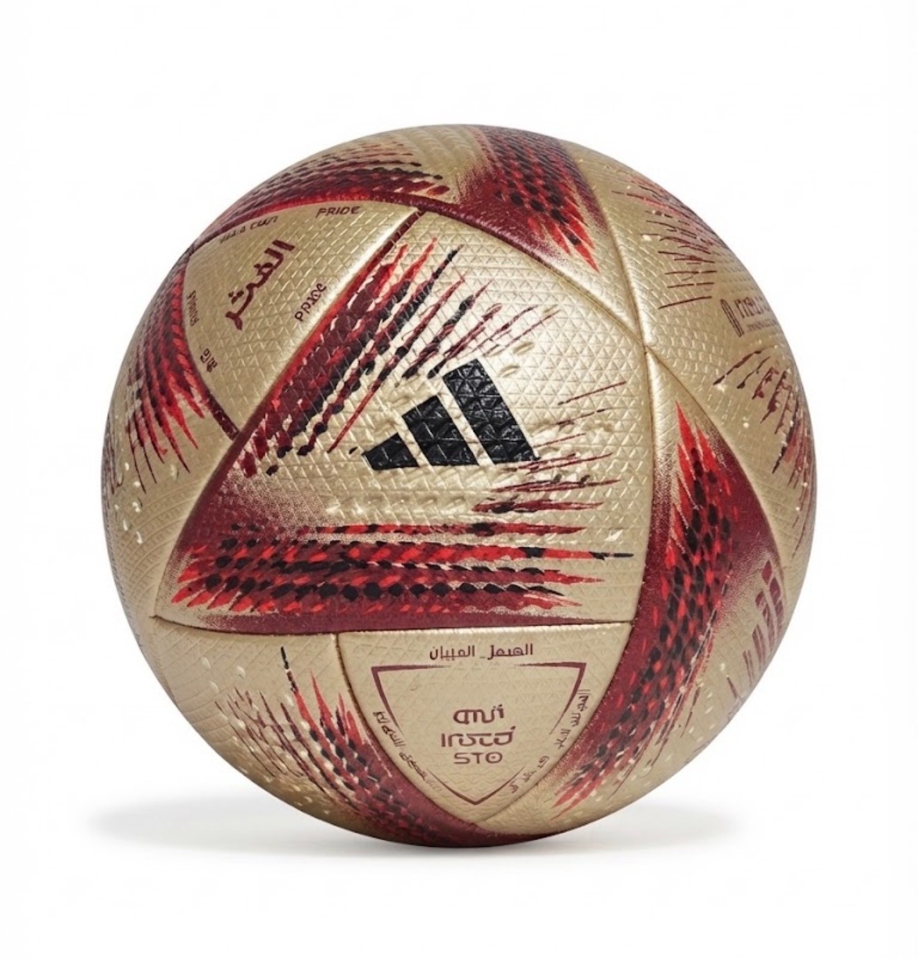 Adidas AL Hilm Pro 2022 FIFA Final Official Soccer Match Ball Size 5 NEW