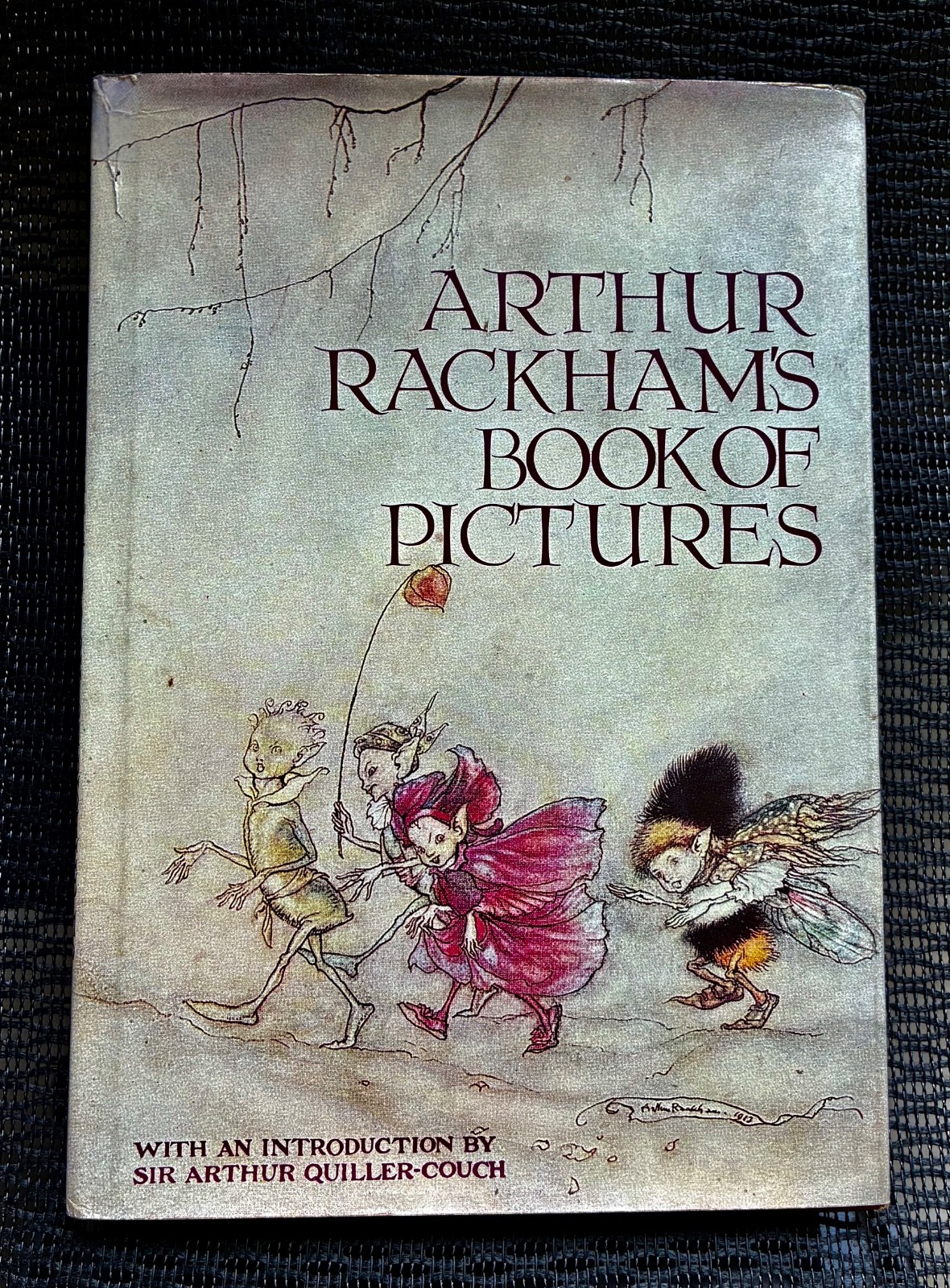 ARTHUR RACKHAM\'S BOOK OF PICTURES 1979 EDITION