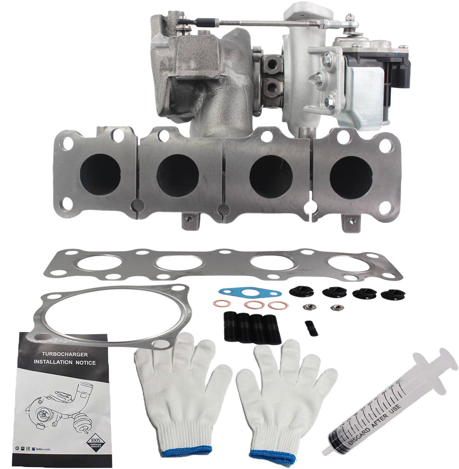 Fits Hyundai Sonata Santa Fe Kia Optima Sportage 2015-2021 Turbo Turbocharger