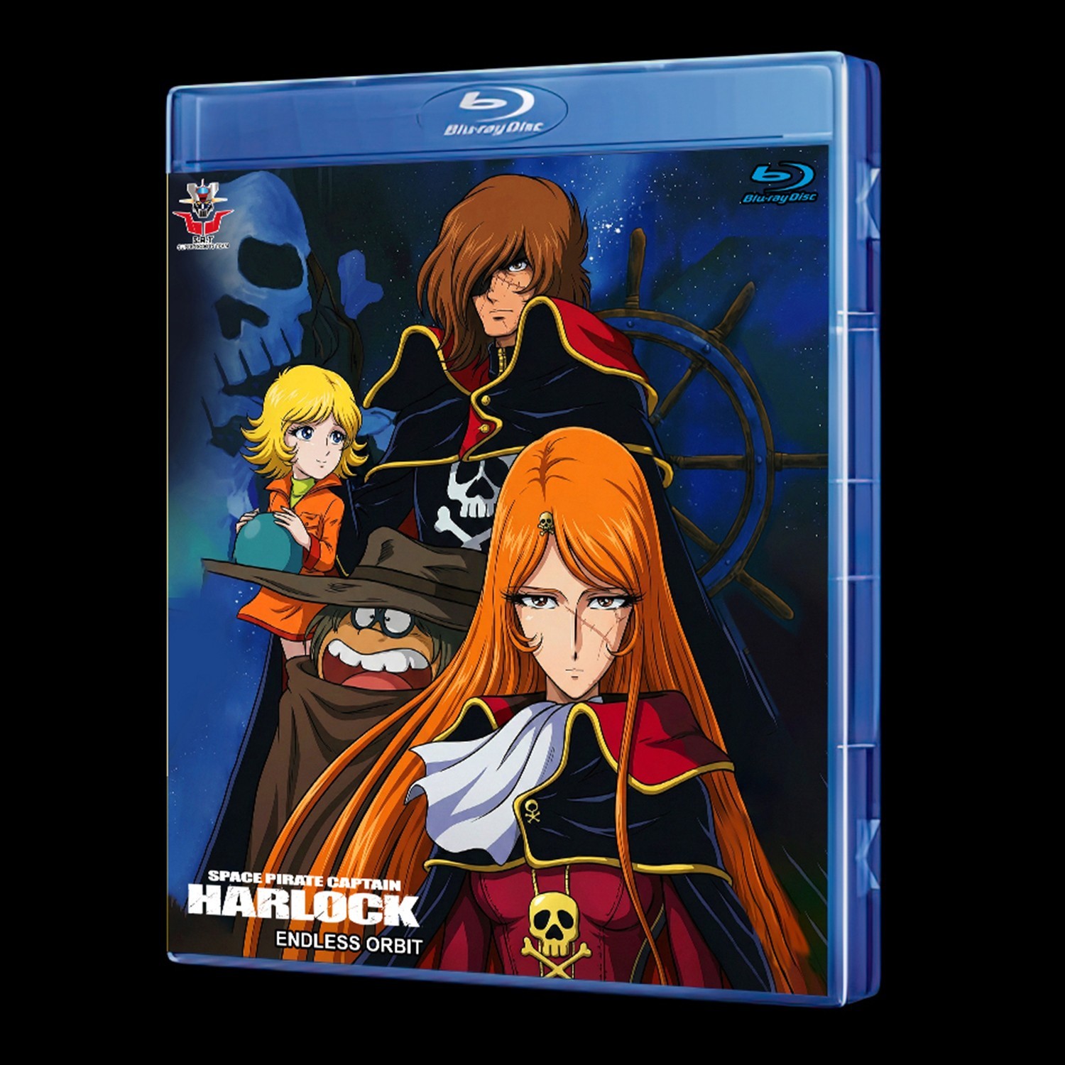 Captain Harlock - Endless Orbit SSX Blu-Ray (Eng Sub) Captain Harlock - Endless Orbit SSX Blu-Ray (Eng Sub)